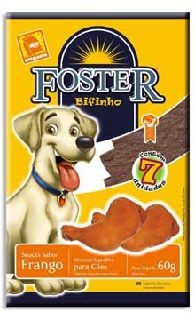 Foster bifinho cão Frango